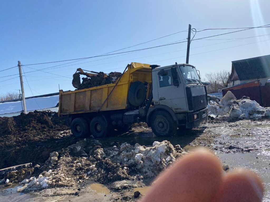 вывоз грунта в Ряжске